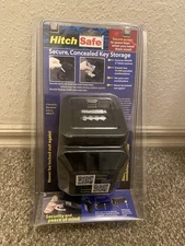 HitchSafe Key Vault Hidden Storage Lock Box HS7000