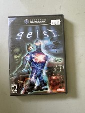 Nintendo Geist Nintendo GameCube Manual Included M NTSC-U/C Action Adventure