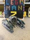 LEGO Star Wars Yoda's Jedi Starfighter 75360, Build Only, No Minifigures