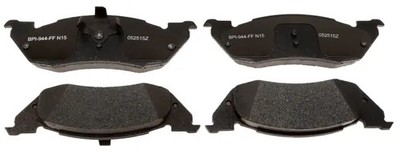 Genuine Raybestos Brakes Raybestos R-Line Metallic Brake Pad Set MGD529M