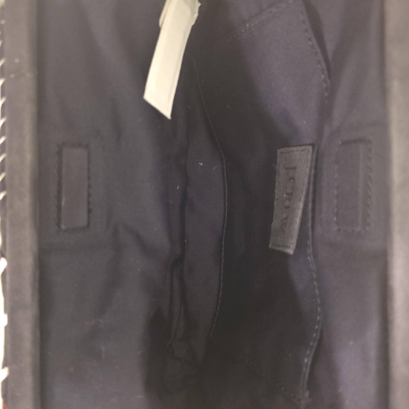 JCREW PATCHWORK BLACK MULTICOLOR CLUTCH - image 6