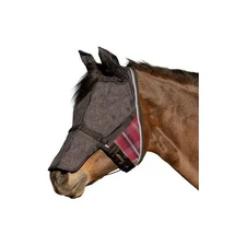 KENSINGTON UViator Merlot CatchMask Medium Fly Mask w/ Ears & Removable Nose