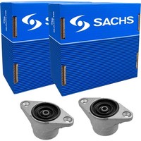 2X Sachs 802 327 FederbeinstüTzlager Hinten FüR Audi A4 B6 B7 A6 C6 Seat Exeo