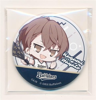 Nijisanji x Pacific League 6 Teams Kaga Hayato Pin Anstecker Orix Büffel B