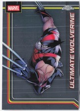 2026 Topps Chrome Marvel Comics #184 Ultimate Wolverine
