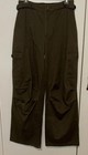 Edikted - Olive Green Cargo Pants Size Med 100% Cotton Womens - New - No Tags - — photo 1