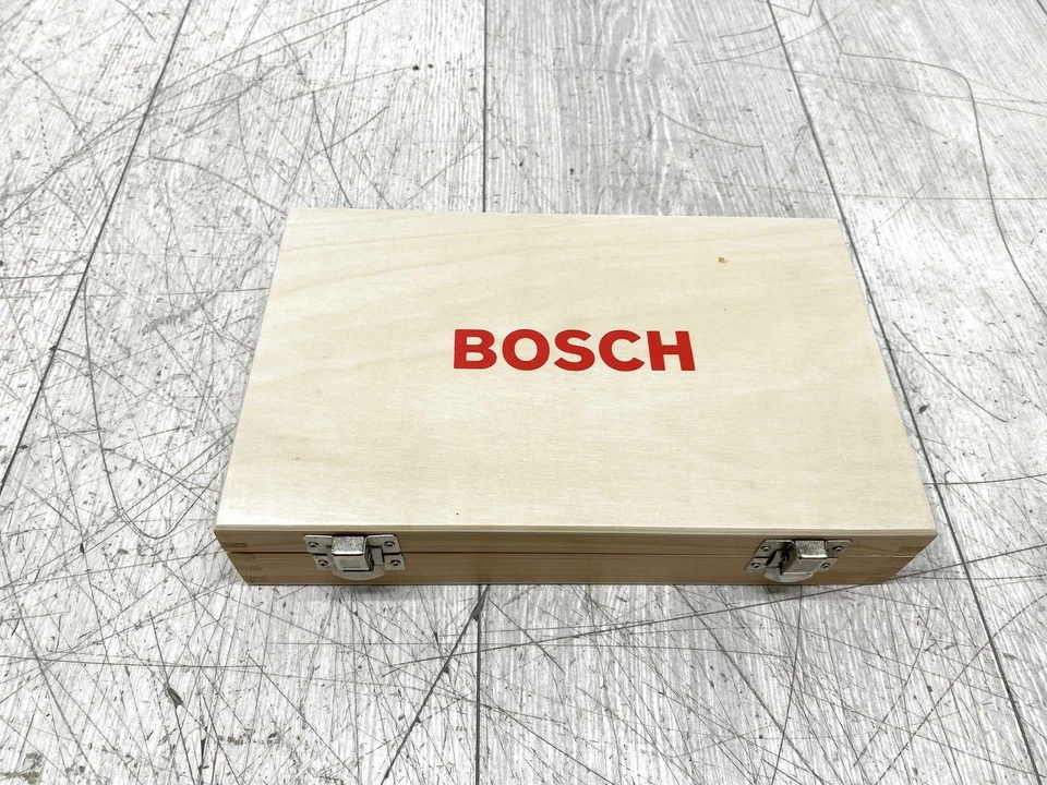 Juego de 6 brocas espirales para madera en estuche de madera BOSCH B-WARE - Imagen 4 de 4