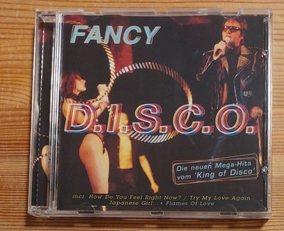 CD Fancy - D.I.S.C.O.