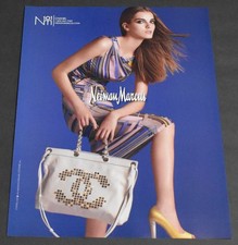 2008 Print Ad Sexy Fashion Legs Lady Heels Brunette Chanel Dress Beauty Leggy TL