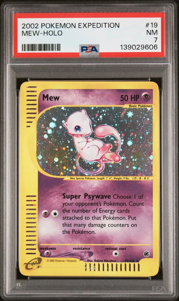 Mew Pokémon TCG Professional Sports Authenticator (PSA) Individual