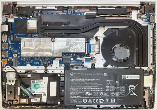 HP ProBook 450 G6 Notebook Intel Core i5-8265U @ 1.60GHz 16GB RAM NO SSD - Imagen 5 de 11