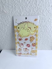 Brand New Cute Sanrio 4" by 5" Puffy Pompompurin Sticker Sheet