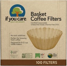 400x IF YOU CARE Coffee Filters, Fits 8-12 Cup Drip Coffee Makers 4-pack 