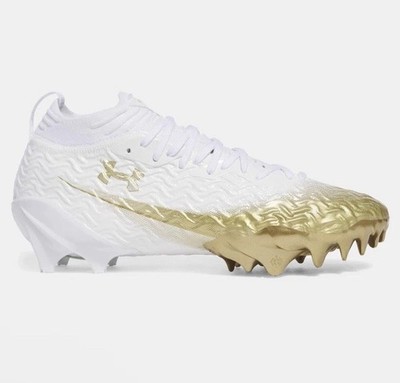 Under Armour ホワイト スパイク FG UNDER ARMOUR（アンダーアーマー） 野球 スパイク ホワイト 紐 3026907