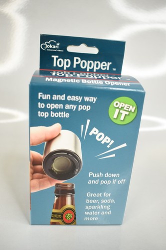 Jokari Top Popper Magnetic Bottle Opener Beer Pop Opener - NEW - Picture 2 of 7