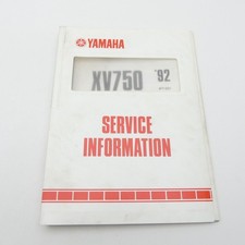 Manuale officina informazioni servizio originale Yamaha XV 750 Virago C7199