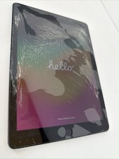 APPLE IPAD 6TH GEN MR7J2LL/A 9.7" 128GB WI-FI ONLY SPACE GRAY