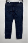 Michael Kors Women's Blue Dark Wash Pockets Denim Skinny Leg Jeans Size 8 — photo 2