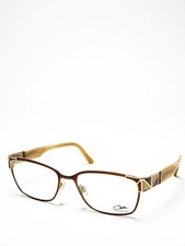 Cazal 4208 Eyeglasses Brown Beige 001 Authentic 53mm