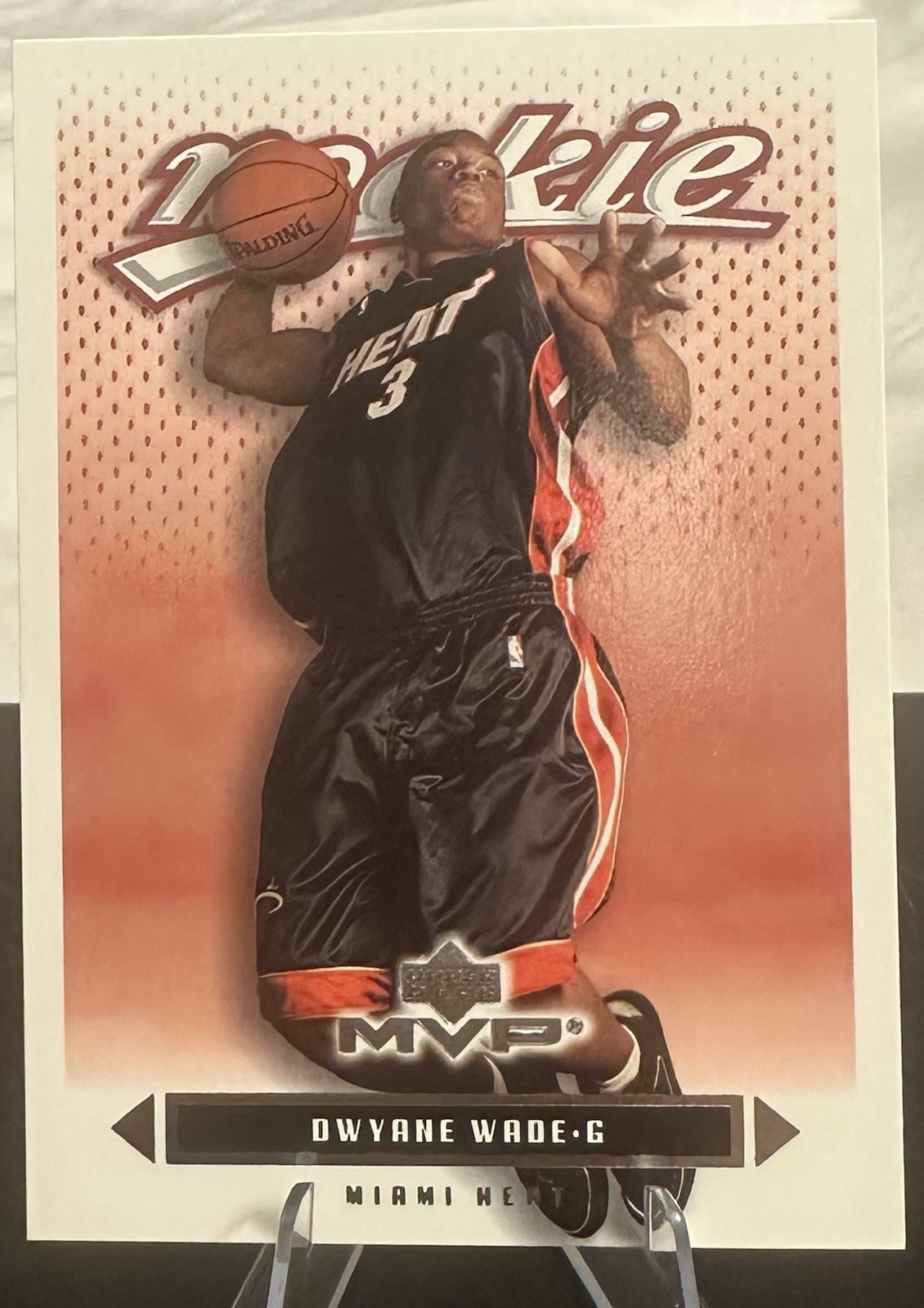 2003-04 Upper Deck MVP - Rookie Dwyane Wade #205 (RC)
