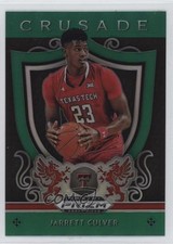 2019-20 Panini Prizm Draft Picks Crusade Green Prizm Jarrett Culver #83 0o2b