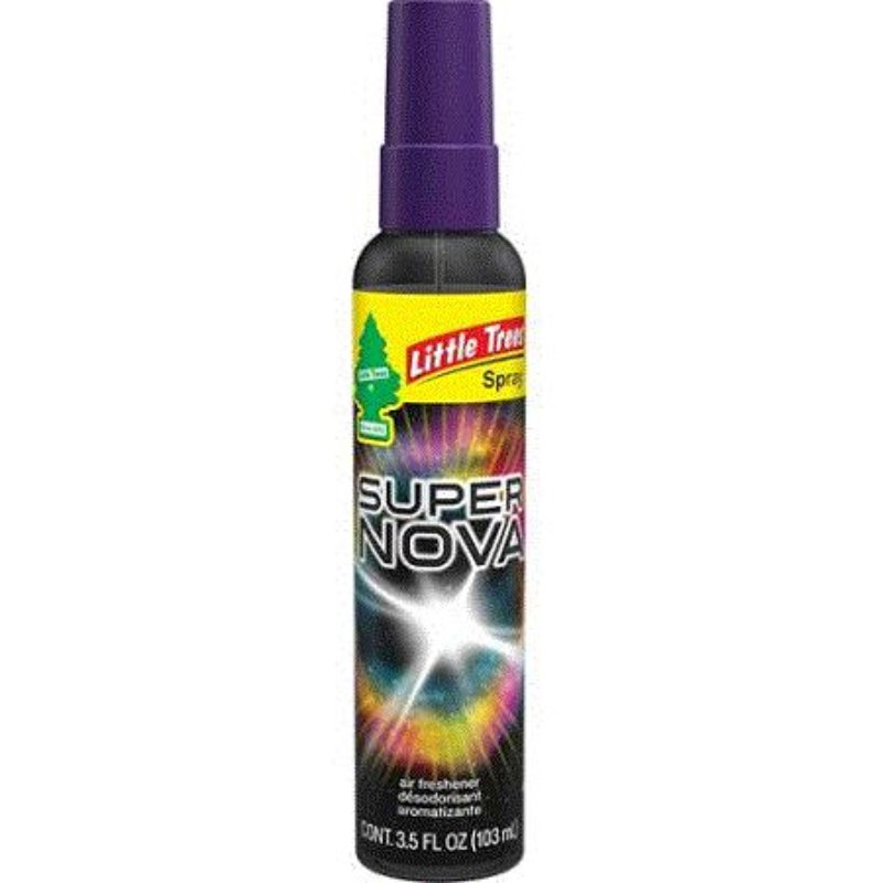 3x Little Trees Supernova Spray Odor Eliminator Home Fragrance New 35oz Lot 3790₽