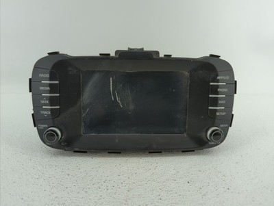 2017-2019 Kia Soul Am Fm Cd Player Radio Receiver B2JGW