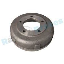 2x RAP BRAKES Bremstrommel R-E0105 für FORD TRANSIT Bus F_E_ F_F_ F_G_ FAE_ FAF_