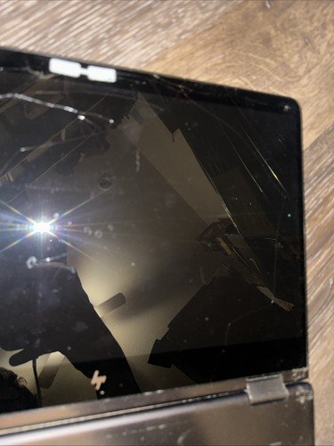 FOR PARTS HP Spectre X360 15-BL112DX 15.6" Laptop NO POWER / CRACKED SCREEN - Picture 7 of 11