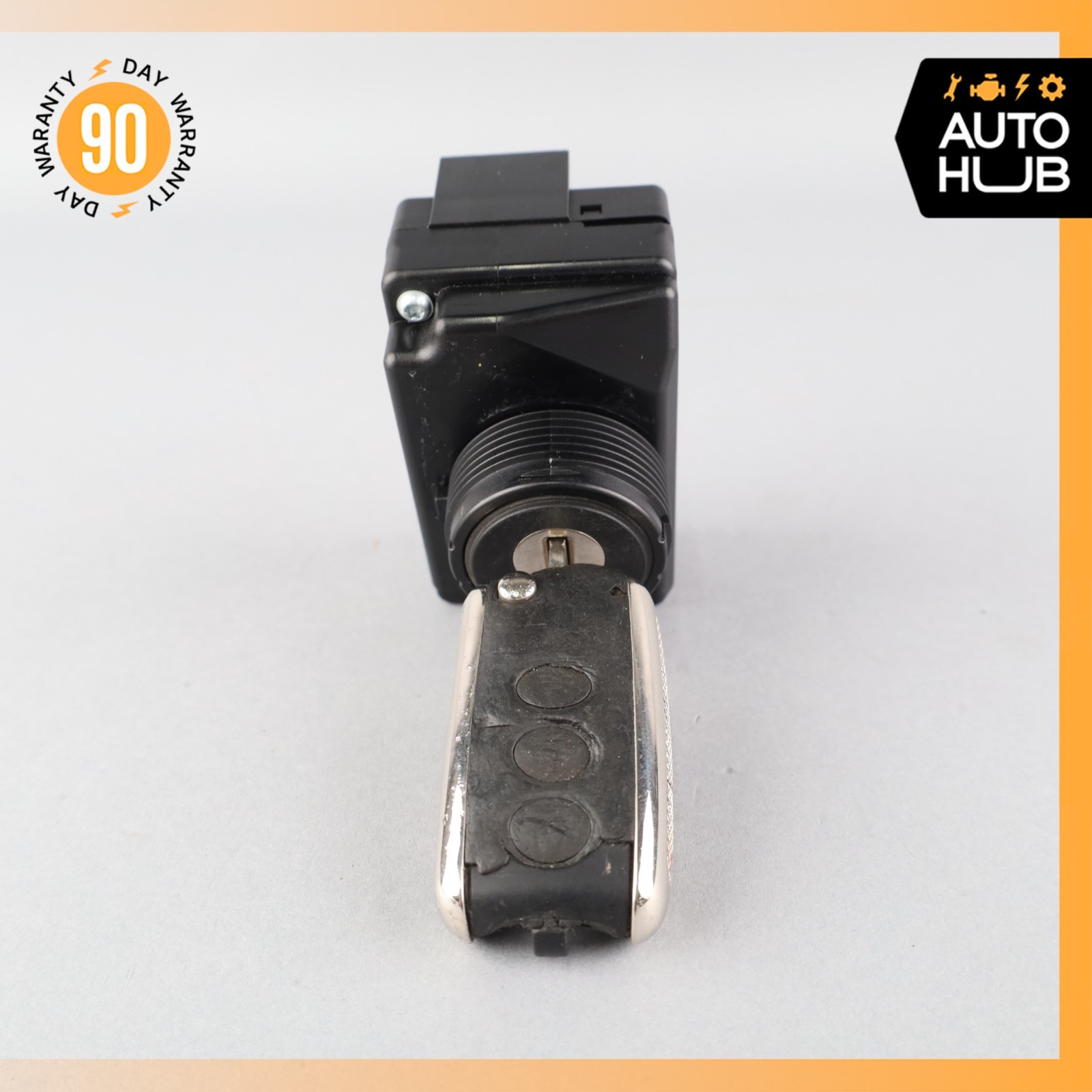 Bentley Continental Flying Spur Start Ignition Switch Module w/ Key OEM