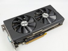 Sapphire Radeon Rx480 Nitro + 4gb Gddr5 Graphics Card - Testé - Fonctionne