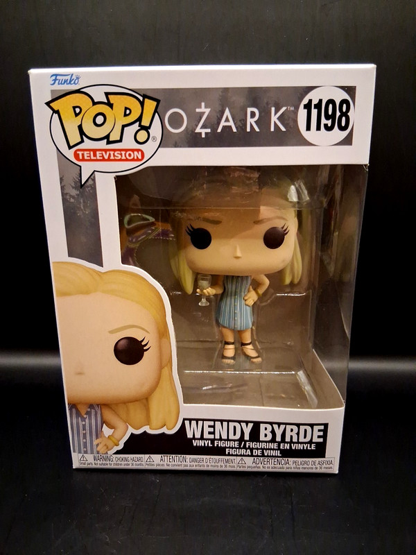Funko Pop OZARK Wendy Byrde Pop Television 1198 New in Box 2022 Vaulted