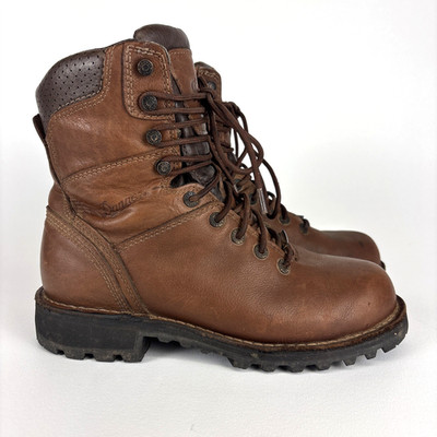 Danner Workman GTX 8  Leather Boots Sz8D 16013 Thinsulate 400G Rubber Soles