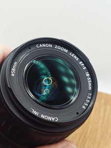 Canon EF-S 18-55mm F/3.5-5.6 II IS Lens