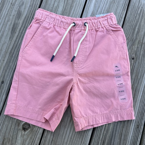 Tommy Bahama Kids Mix & Match Salmon 4 Pocket Shorts NWT Size 5/6 - Picture 1 of 10