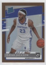 2021-22 Panini Chronicles Draft Picks Bronze Isaiah Jackson #217 c2a