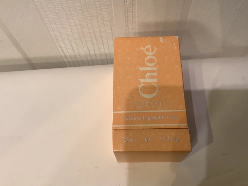 extrait de Parfum Chloé de Karl Lagerfeld . vintage - Photo 2/3