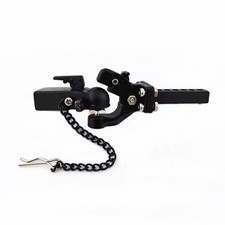 Trailer Hook Buckle Kits For 1/10 Axial SCX10 90046 Traxxas TRX4 RC Crawler Car