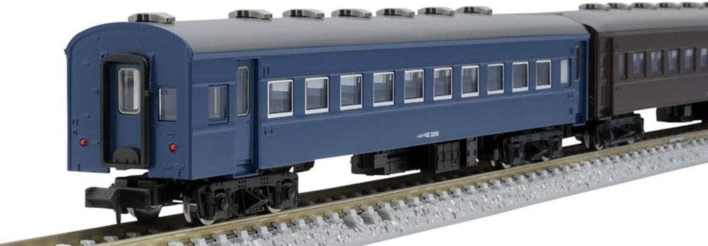 Пассажирский вагон старой модели TOMIX N-образной колеи местного поезда линии Тохоку, модель поезда 98712