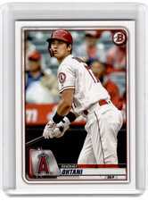Shohei Ohtani 2020 Bowman #26 Los Angeles Angels
