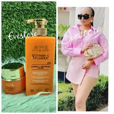 Active Caviar Drip Vitamin C  Turmeric Firming Lotion  Face Cream  ORIGINAL 