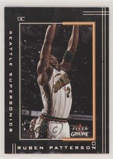 2001-02 Fleer Genuine Ruben Patterson #107 0q3