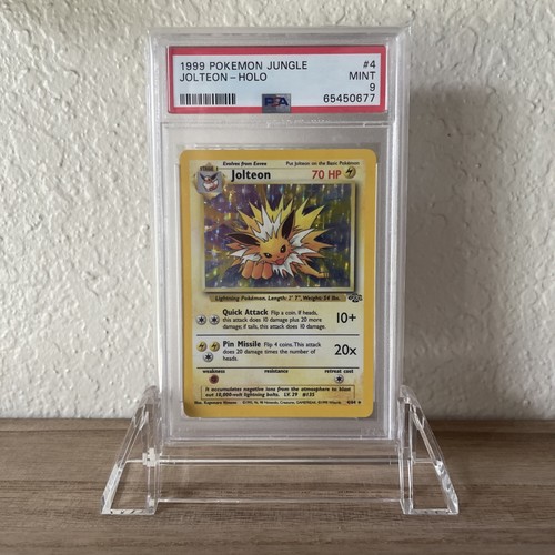 Jolteon (Unlimited) graded PSA 9 for sale on eBay