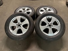 Set of Used OEM '15-'19 Mercedes-Benz GLS-Class Wheels on 275/55R19 Continentals