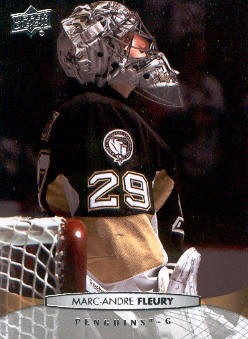 2011-12 Upper Deck #50 Marc-Andre Fleury - HKY