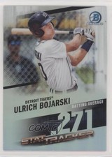 2020 Bowman Chrome Stat Tracker Ulrich Bojarski #ST-12 00gy