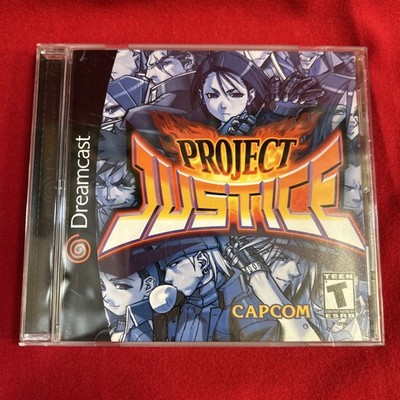 PROJECT JUSTICE:  2001 Sega Dreamcast