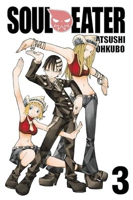 Soul Eater: Vol 3 by Atsushi Ohkubo 9780759530645 NEW Free UK Delivery