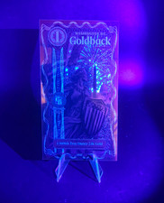 Washington, D.C. Goldback $1 Banknote Limited Edition