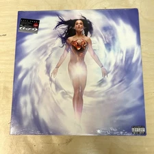 Katy Perry 143 Clear Red Vinyl LP Limited Edition Brand New Sealed